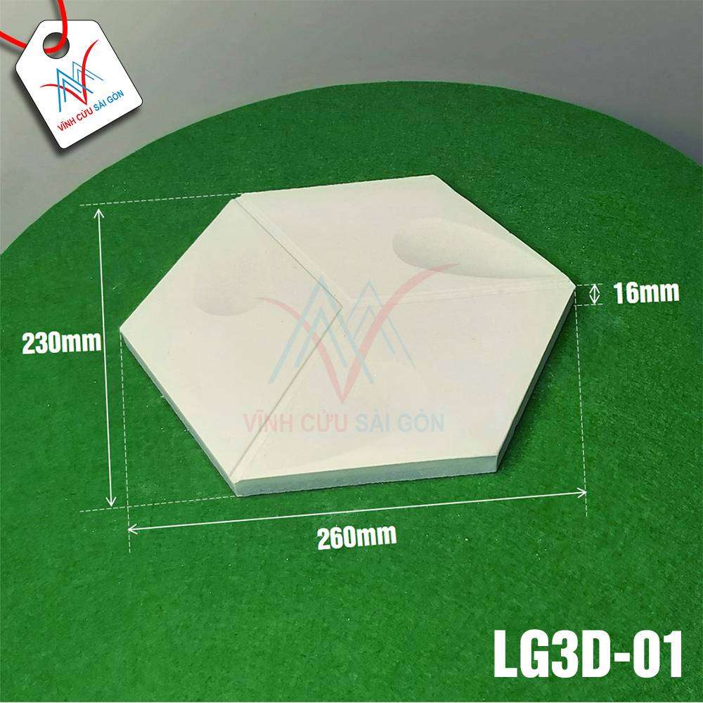 Gạch Ốp Tường 3D LG3D-01