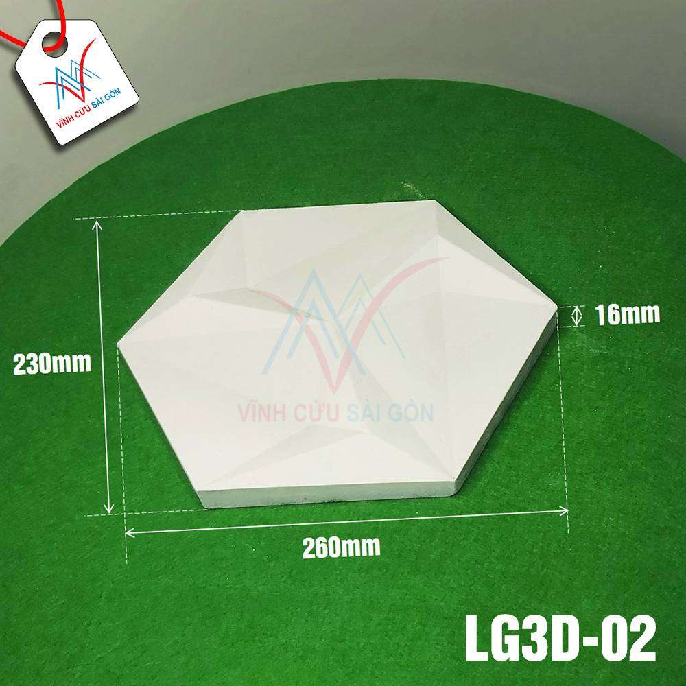 Gạch Ốp Tường 3D LG3D-02