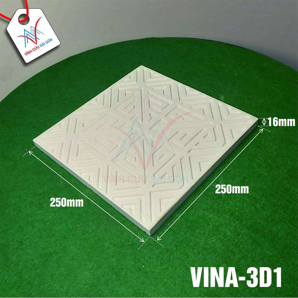 Gạch Ốp Tường 3D VINA-3D1