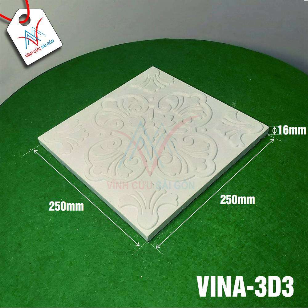 Gạch Ốp Tường 3D VINA-3D3