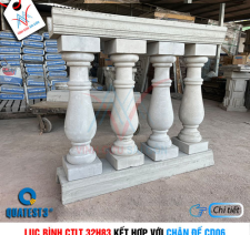 Bộ lục bình CTLT 32H83 và chân đế CD06