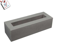 Bông gió mỹ thuật VCBS-005 xi măng (300x100x80 mm)