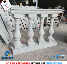 Bộ lục bình CTLT 07H60 và chân đế CD05