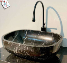 Lavabo đá tự nhiên NBD18