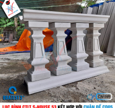 Bộ lục bình CTLT S-HOUSE 53 và chân đế CD05