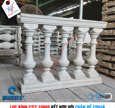 Bộ lục bình CTLT 10H60 và chân đế CD04B
