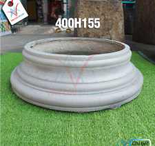 Đầu trụ tròn 400H155