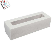 Bông gió mỹ thuật VCBS-005 trắng (300x100x80 mm)