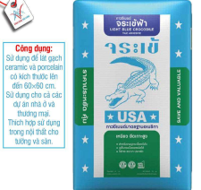 Keo cá sấu Light-Blue Crocodile