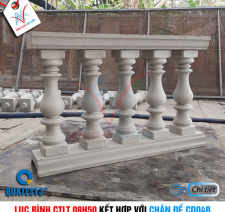 Bộ lục bình CTLT 08H50 và chân đế CD04B