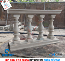Bộ lục bình CTLT 08H50 và chân đế CD05