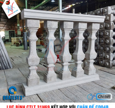 Bộ lục bình CTLT 31H69 và chân đế CD04B