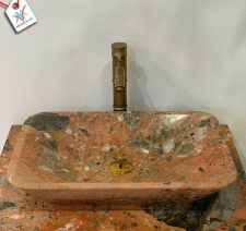Lavabo đá tự nhiên BST54