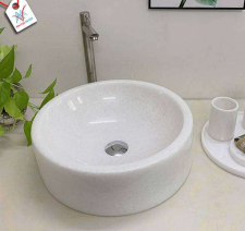 Lavabo đá tự nhiên BST67