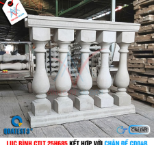 Bộ lục bình CTLT 25H685 và chân đế CD04B