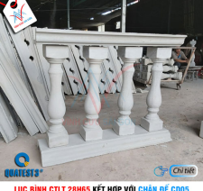 Bộ lục bình CTLT 28H65 và chân đế CD05