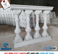 Bộ lục bình CTLT 10H70 và chân đế CD05
