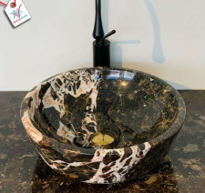 Lavabo đá tự nhiên BST31