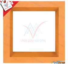 Bông gió vuông 20