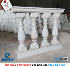 Bộ lục bình CTLT 07H70 và chân đế CD05