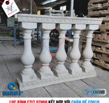 Bộ lục bình CTLT 07H60 và chân đế CD01B