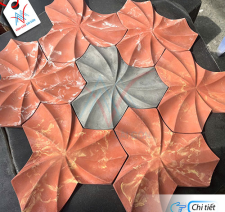 Gạch 3D chong chóng