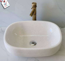 Lavabo đá tự nhiên BST66A