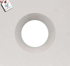 Bông gió mỹ thuật VCB30-005 trắng (290x290x90 mm)