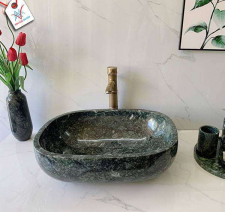 Lavabo đá tự nhiên BST65