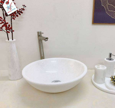 Lavabo đá tự nhiên BST33