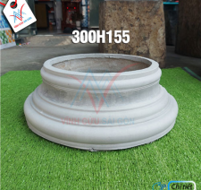 Đầu trụ tròn 300H155