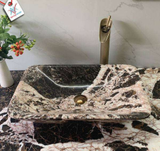 Lavabo đá tự nhiên BST56