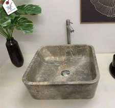 Lavabo đá tự nhiên DK43