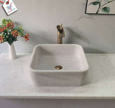 Lavabo đá tự nhiên BST46