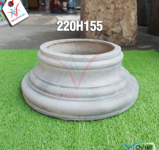 Đầu trụ tròn 220H155