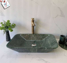 Lavabo đá tự nhiên BST60