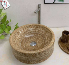 Lavabo đá tự nhiên TN