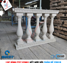 Bộ lục bình CTLT 03H61 và chân đế CD01B