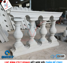 Bộ lục bình CTLT 05H48 và chân đế CD02