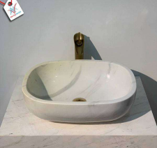 Lavabo đá tự nhiên BST69