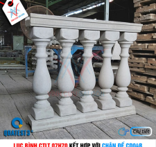 Bộ lục bình CTLT 07H70 và chân đế CD04B