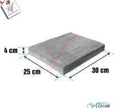 Bê tông giả gỗ B11 Xám