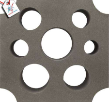 Bông gió mỹ thuật VCB30-008 xi măng (290x290x90 mm)