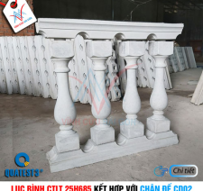 Bộ lục bình CTLT 25H685 và chân đế CD02