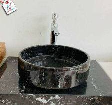 Lavabo đá tự nhiên DVM30