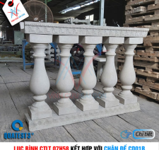 Bộ lục bình CTLT 07H58 và chân đế CD01B