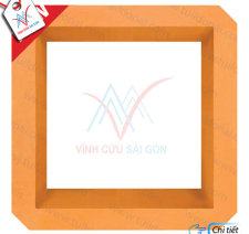 Bông gió vuông 18