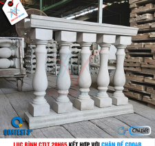 Bộ lục bình CTLT 28H65 và chân đế CD04B