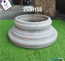 Đầu trụ tròn 250H155