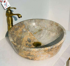 Lavabo đá tự nhiên DK31